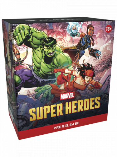 Kártyjáték Magic: The Gathering Marvel Super Heroes - Prerelease Pack