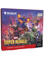 Kártyajáték Magic: The Gathering Marvel Super Heroes - Villains Unleashed Scene Box