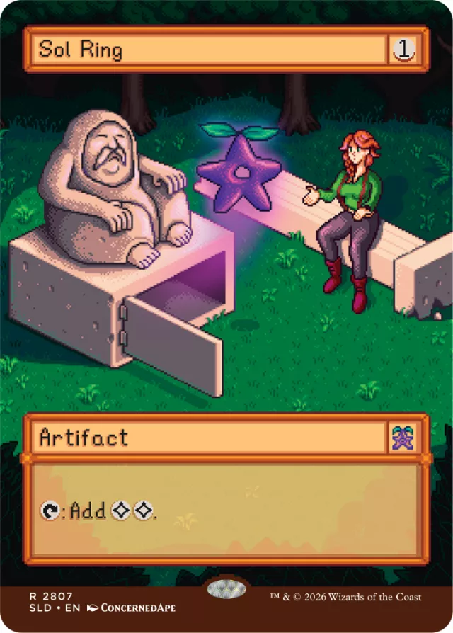 Kártyajáték Magic: The Gathering Secret Lair x Stardew Valley - Gyűjtői kiadás
