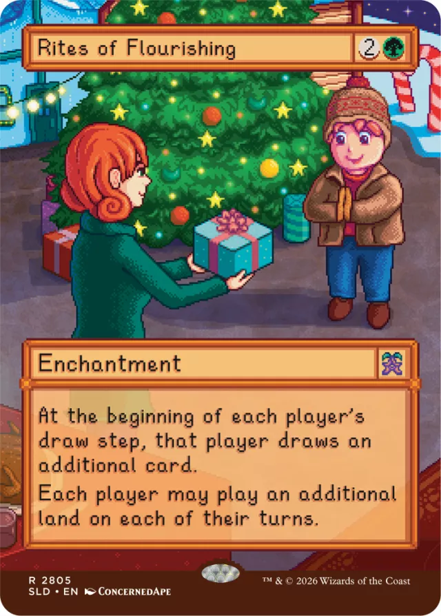 Kártyajáték Magic: The Gathering Secret Lair x Stardew Valley - Gyűjtői kártyák