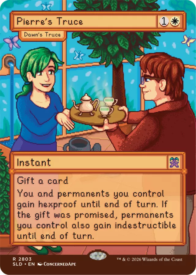 Kártyajáték Magic: The Gathering Secret Lair x Stardew Valley - Magic The Gathering