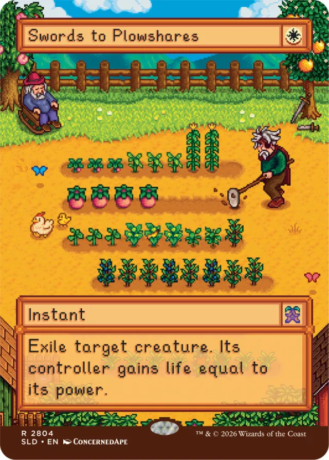 Kártyajáték Magic: The Gathering Secret Lair x Stardew Valley - TCG gyűjthető kártyajáték
