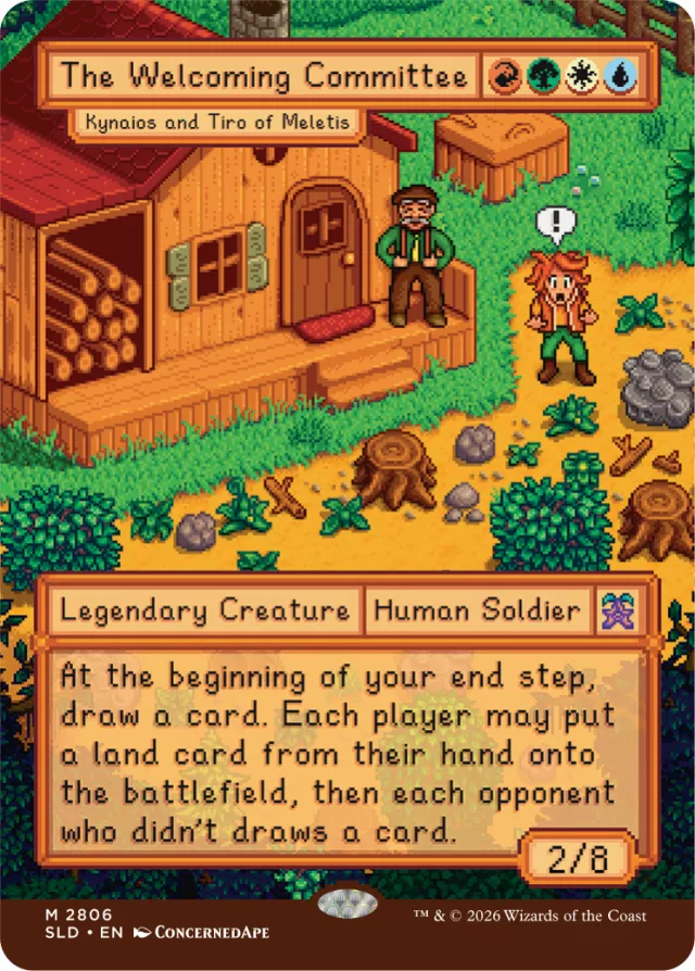 Kártyajáték Magic: The Gathering Secret Lair x Stardew Valley - Gyűjtői kiadás