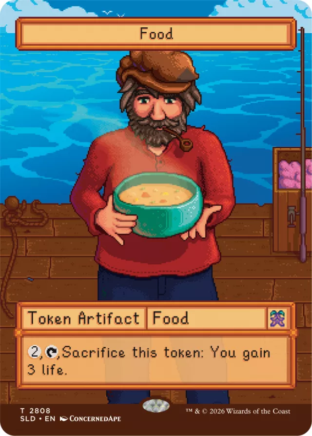 Kártyajáték Magic: The Gathering Secret Lair x Stardew Valley - Gyűjtői kártyák