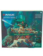 Kártyajáték Magic: The Gathering Universes Beyond - LotR: Tales of the Middle Earth - Aragorn at Helm's Deep Scene Box