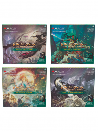 Kártyajáték Magic: The Gathering Universes Beyond - LotR: Tales of the Middle Earth - Scene Box Set