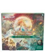 Kártyajáték Magic: The Gathering Universes Beyond - LotR: Tales of the Middle Earth - The Might of Galadriel Scene Box