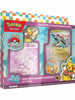 Kártyajáték Pokémon TCG - 2025 World Championship Deck - Jose Cruz Galindo Resendiz - Dragapult ex - Juniors Runner-Up