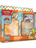 Kártyajáték Pokémon TCG - 2025 World Championship Deck - Yuya Okita - Raging Bolt ex - Juniors Champion