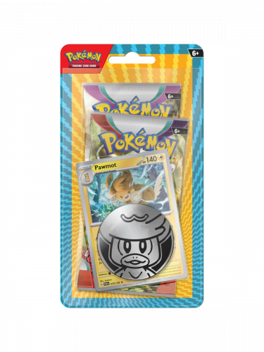 Kártyajáték Pokémon TCG - 2-Pack Blister booster (Pawmot)