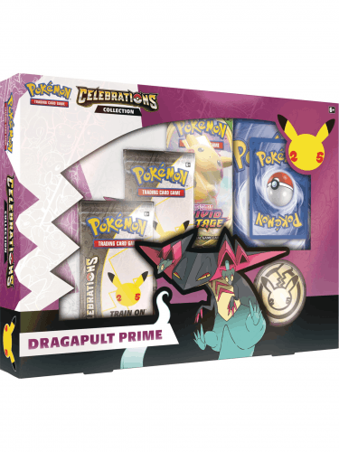 Kártyajáték Pokémon TCG: Celebrations - Dragapult Prime Collection