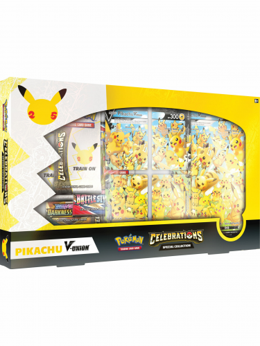 Kártyajáték Pokémon TCG: Celebrations - Special Collection Pikachu V-Union