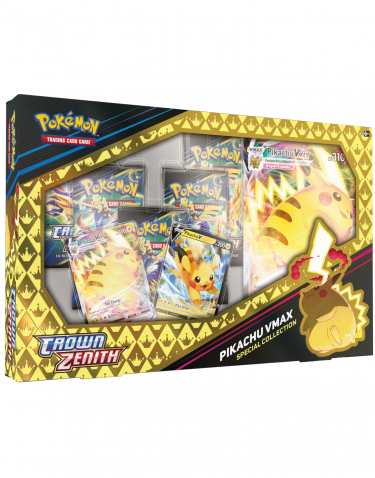 Kártyajáték Pokémon TCG: Crown Zenith - Special Collection - Pikachu VMAX