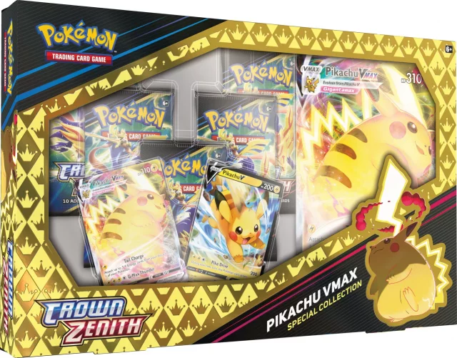 Karetní hra Pokémon TCG: Crown Zenith - Special Collection - Pikachu VMAX