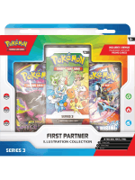 Kártyajáték Pokémon TCG - First Partner Illustration Collection Series 3