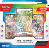 Kártyajáték Pokémon TCG - First Partner Illustration Collection Series 3 - TCG gyűjthető kártyajáték