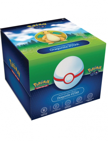 Kártyajáték Pokémon TCG: Pokémon GO - Dragonite VSTAR Premier Deck Holder Collection