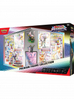Kártyajáték Pokémon TCG: Scarlet & Violet Prismatic Evolutions - Premium Figure Collection