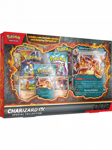 Kártyajáték Pokémon TCG: Special Collection - Charizard ex