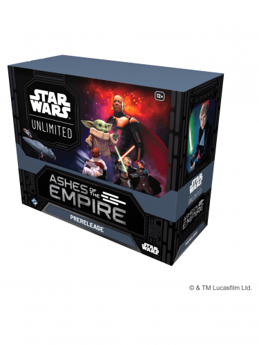 Kártyajáték Star Wars: Unlimited - Ashes of the Empire Prerelease Box