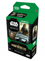 Kártyajáték Star Wars: Unlimited - Homeworlds Spotlight Deck (Chewbacca)