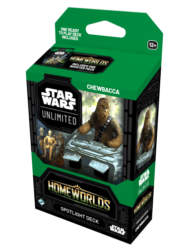 Kártyajáték Star Wars: Unlimited - Homeworlds Spotlight Deck (Chewbacca)