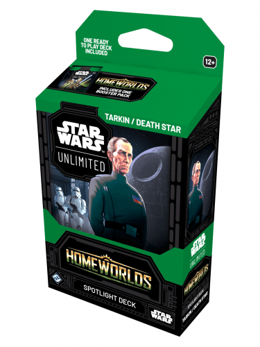 Kártyajáték Star Wars: Unlimited - Homeworlds Spotlight Deck (Tarkin/Deathstar)