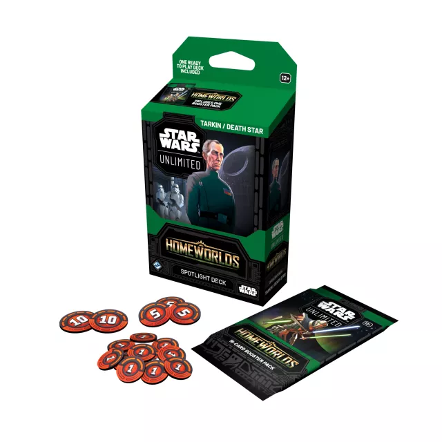 Kártyajáték Star Wars: Unlimited - Homeworlds Spotlight Deck (Tarkin/Deathstar) - TCG gyűjthető kártyajáték