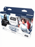 Kártyajáték Star Wars: Unlimited - Icons Starter Box