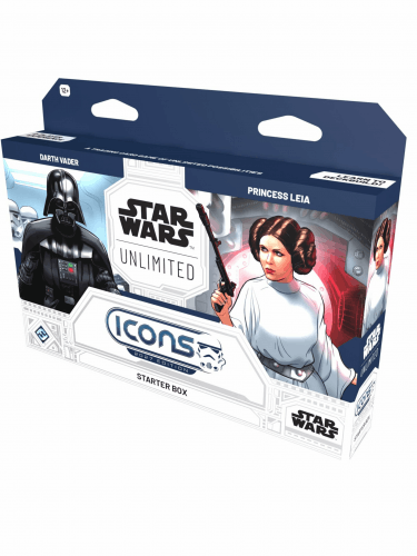 Kártyajáték Star Wars: Unlimited - Icons Starter Box