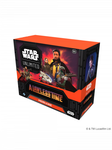 Kártyajáték Star Wars: Unlimited - A Lawless Time Prerelease Box (6 booster)