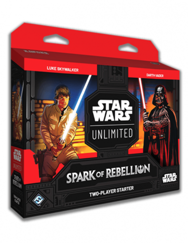 Kártyajáték Star Wars: Unlimited - Spark of Rebellion Two-Player Starter