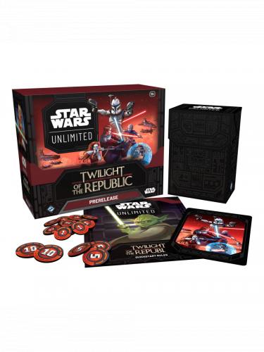 Kártyajáték Star Wars: Unlimited - Twilight of the Republic Prerelease Pack