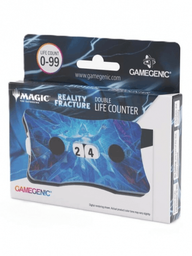 Életszámláló Magic: The Gathering: Reality Fracture - Double Life Counter