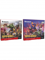 Akciós csomag Magic: The Gathering Marvel Super Heroes - Villains Unleashed Scene Box + Heroes United Scene Box