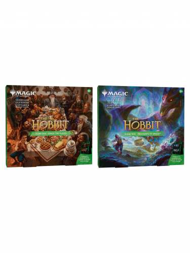 Akciós csomag Magic: the Gathering - The Hobbit - Scene Box - Treasures of Smaug + Crack the Plates