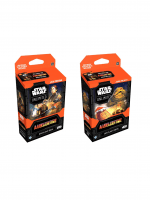 Akciós csomag Star Wars: Unlimited - A Lawless Time Spotlight Deck (Jabba the Hutt) + Spotlight Deck (Leia Organa)