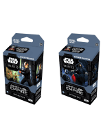 Akciós csomag Star Wars: Unlimited - Ashes of the Empire - Luke Skywalker Spotlight Deck + Emperor Palpatine Spotlight Deck