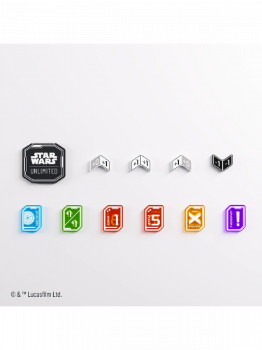 Zsetonok Gamegenic - Star Wars: Unlimited Premium Tokens Pro Multicolor Pack