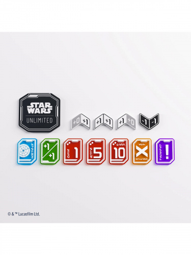 Zsetonok Gamegenic - Star Wars: Unlimited Premium Tokens