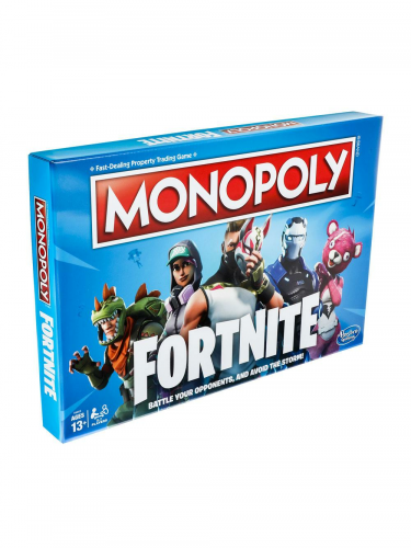 Asztali társasjátok Monopoly Fortnite