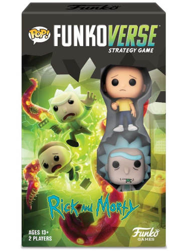 Társasjáték POP! Funkoverz - Rick and Morty Expandalone (bővítmény)