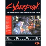 Könyv Cyberpunk 2020 - Core Rulebook (asztali RPG)
