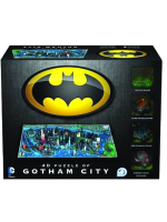 Puzzle Batman - Gotham City Citiscape 4D