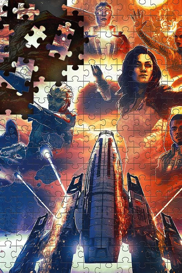 Puzzle Mass Effect - Outcasts