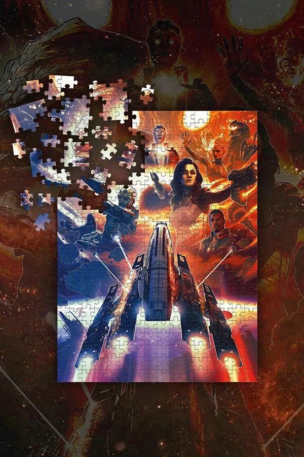 Puzzle Mass Effect - Outcasts