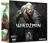 Képkirakó puzzle - Geralt (Witcher heroes) S1