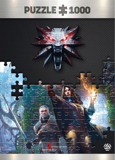 Puzzle Zaklínač - Yennefer (Good Loot)