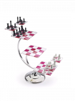 Sakk Star Trek - Tri-Dimensional Chess Set