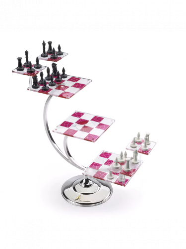 Sakk Star Trek - Tri-Dimensional Chess Set